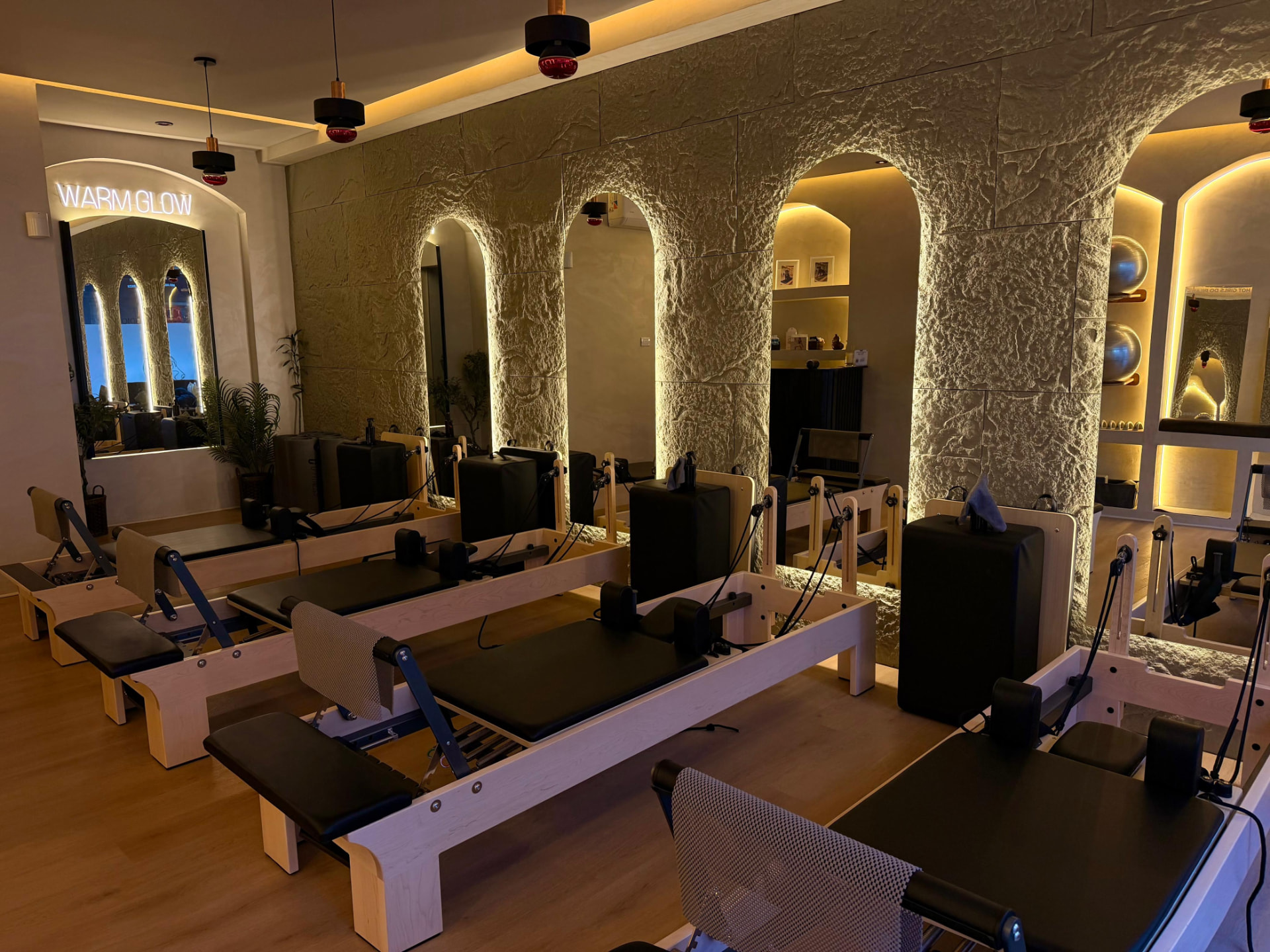 Clase de pilates reformer en BRUNÉ, Las Cañitas